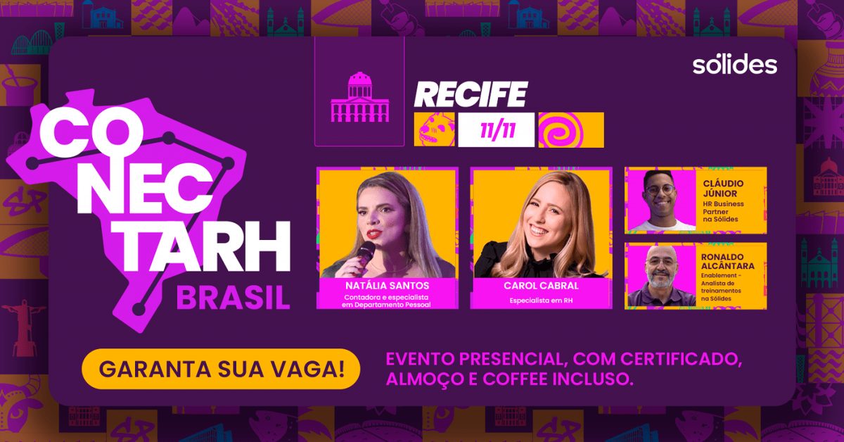 Imagem da fonte — Conectarh Brasil 2026 | 11/11 - Recife