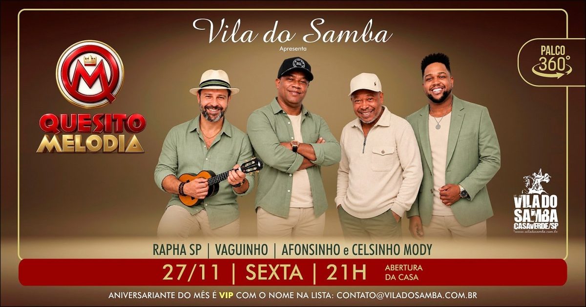Imagem da fonte — QUESITO MELODIA NA VILA DO SAMBA