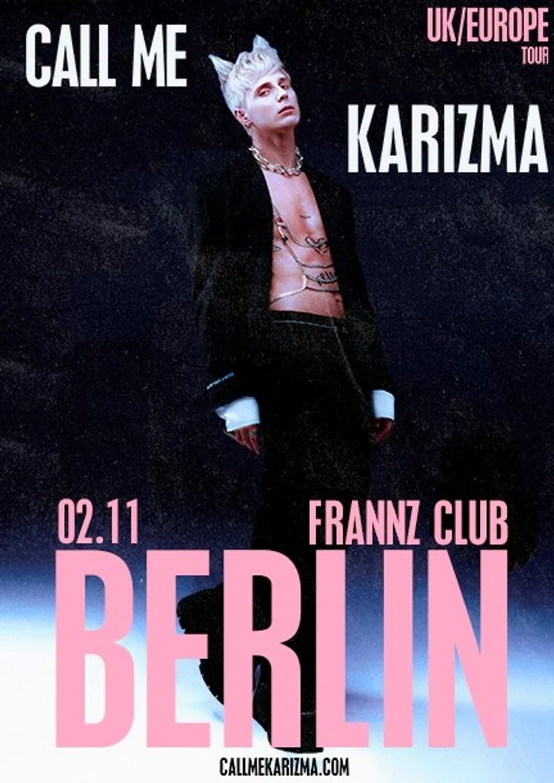 Image de la source — Call Me Karizma