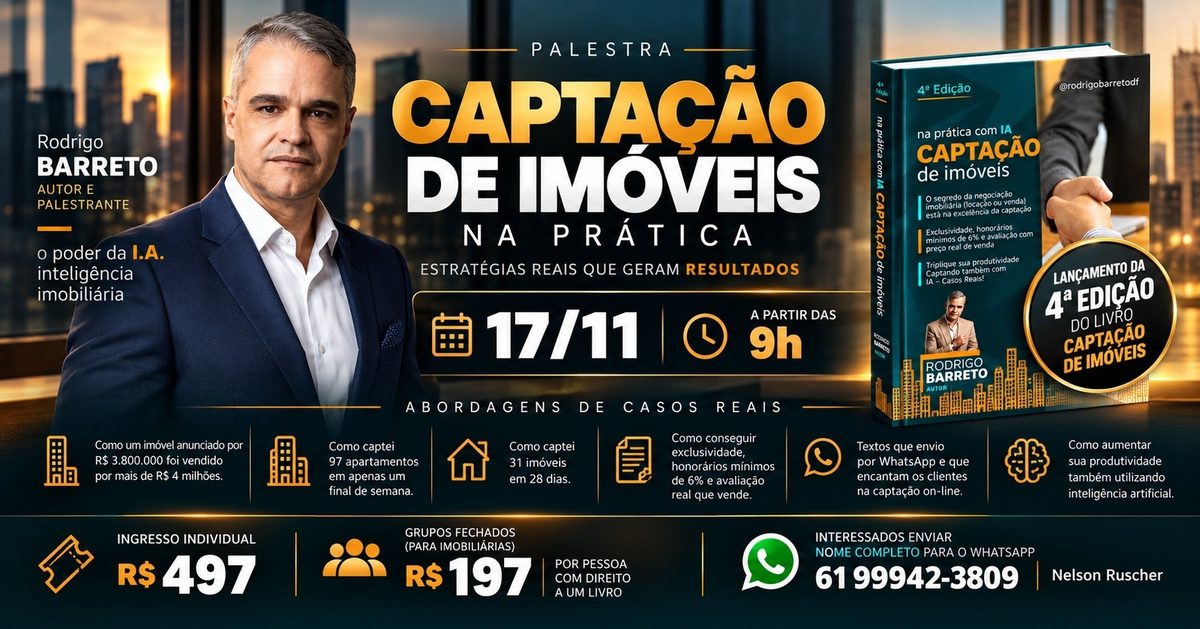Imagen de la fuente — Palestra Captação de imóveis
