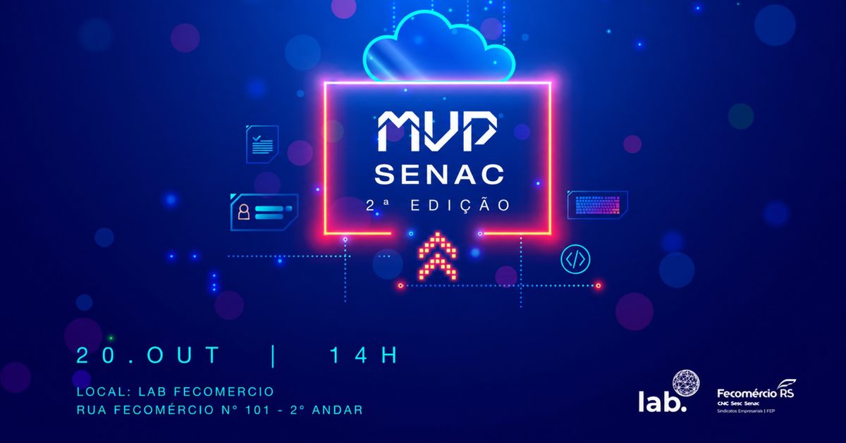 Imagen de la fuente — Demoday MVP Senac 2ª edição