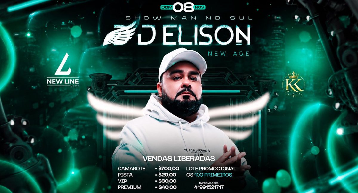 Bild der Quelle — SHOW MAN NO SUL- DJ ELISON NEW AGE