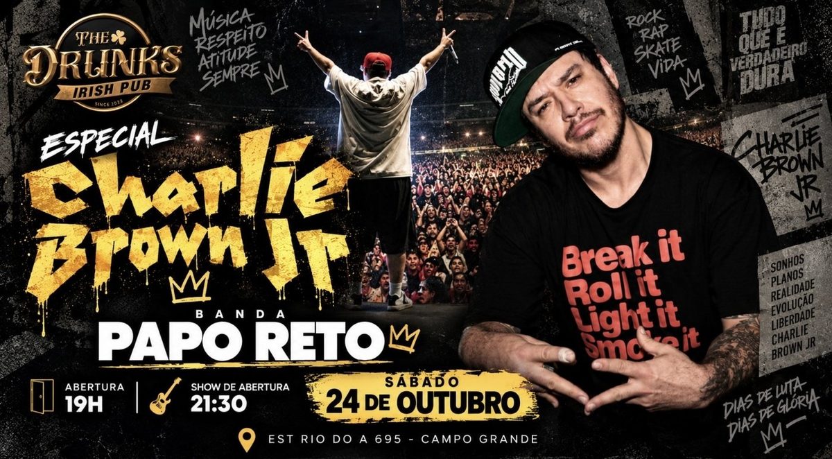 출처 이미지 — ESPECIAL CHARLIE BROWN JR -PAPO RETO