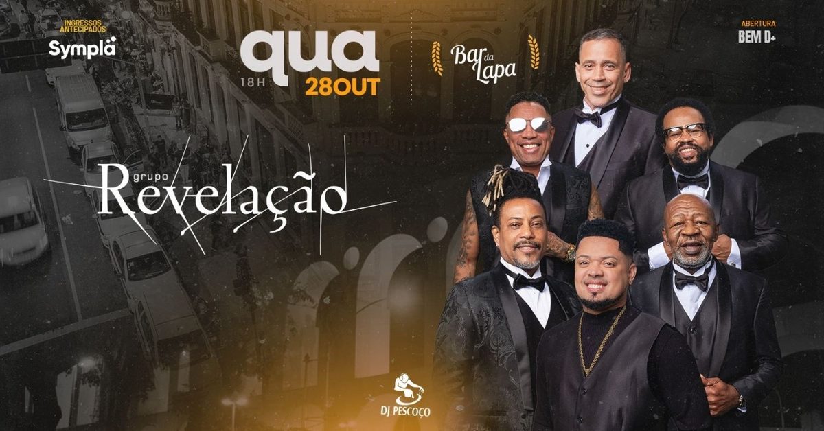 Imagen de la fuente — REVELAÇÃO NO BAR DA LAPA