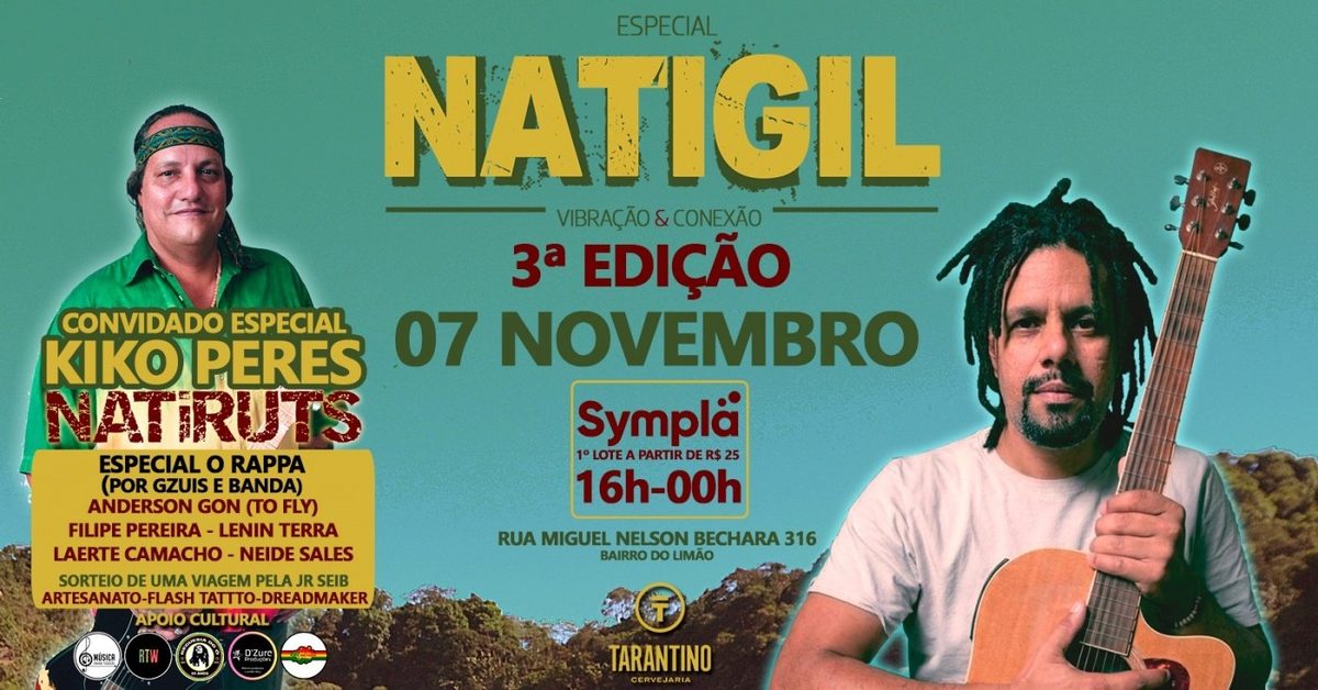 Imagen de la fuente — ESPECIAL NATIGIL 3º EDIÇÃO - Gil Sant'anna & Natiruts
