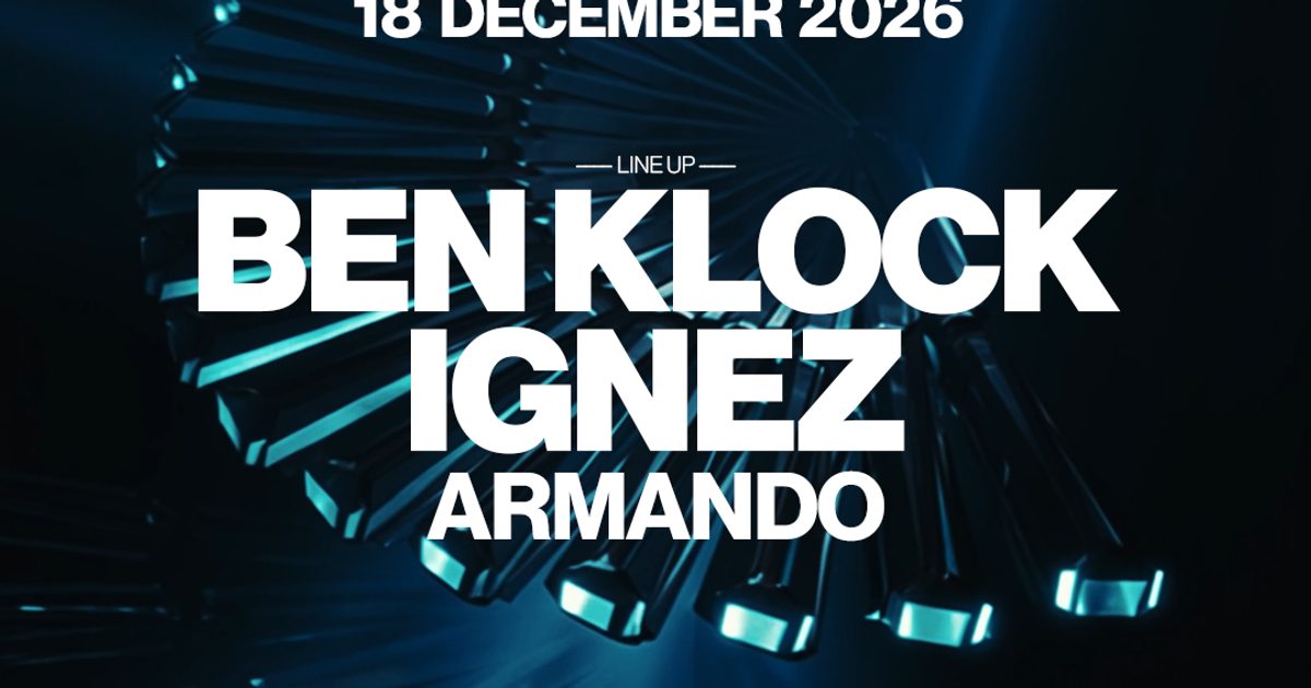 Afbeelding van de bron — Ben Klock & Ignez