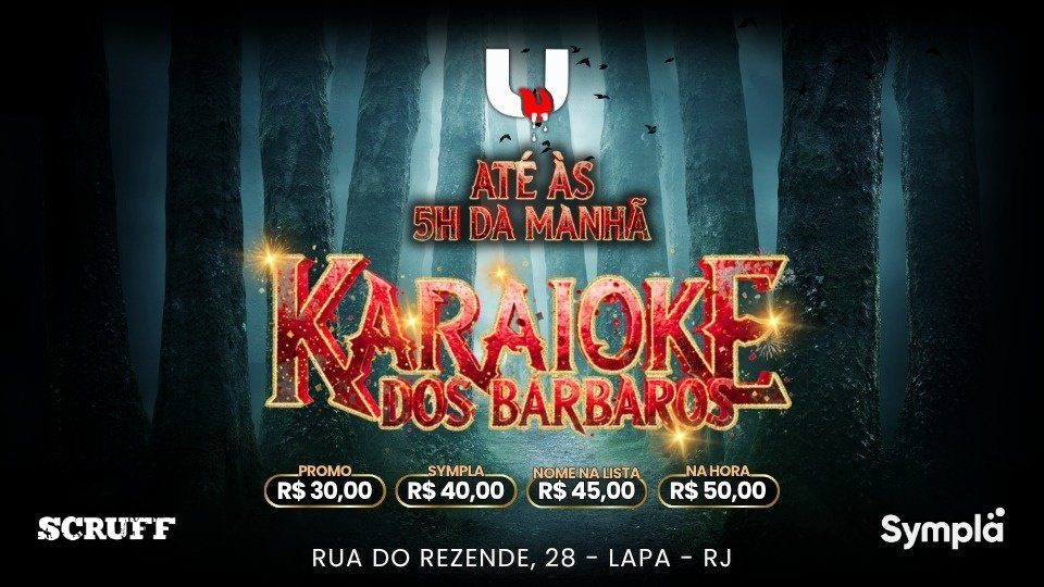Imagen de la fuente — KARAOKE DOS BARBUDOS