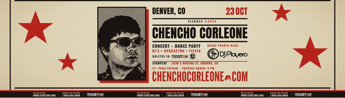 Imagem da fonte — Chencho Corleone — Denver