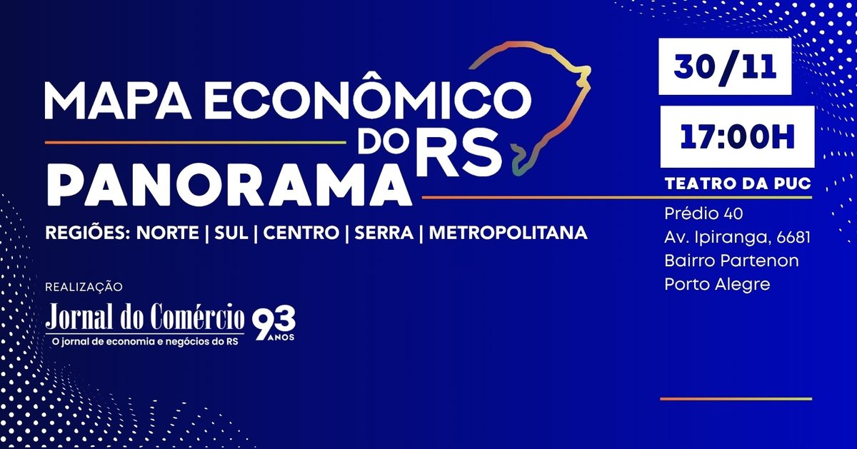 Imagem da fonte — Mapa Econômico do Rio Grande do Sul | Edição Panorama