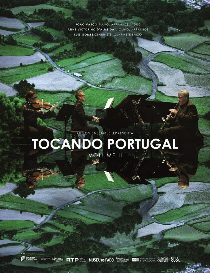 Imagem da fonte — Tocando Portugal – Volume II | por RUMOS ENSEMBLE