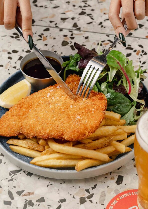 Imagem da fonte — $22 Schnitzel Thursday