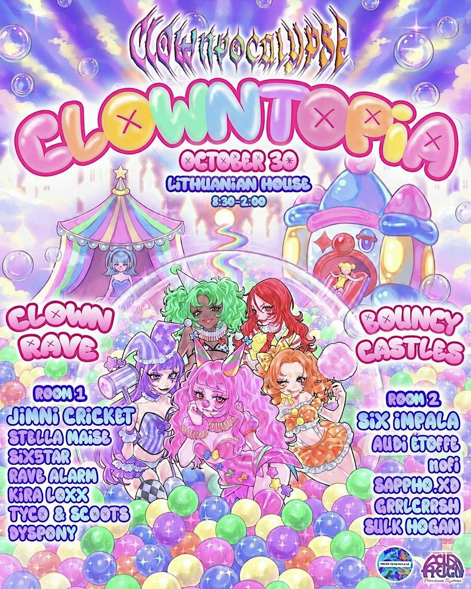 Source image — CLOWNPOCALYPSE 3.0: CLOWNTOPIA