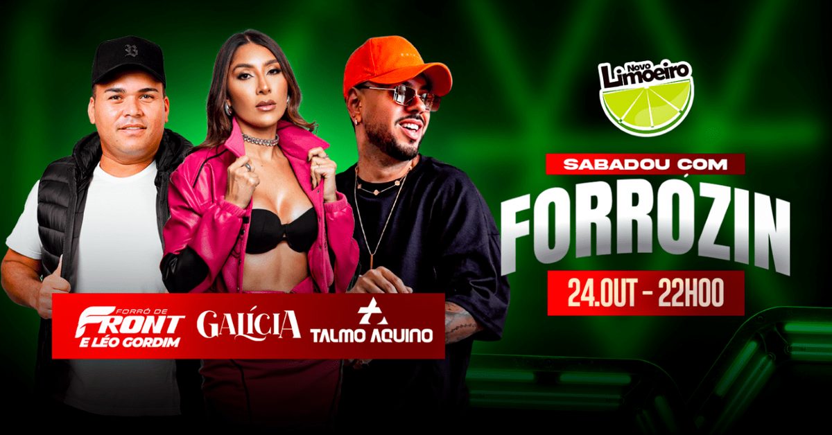 Imagen de la fuente — Forrozin com Galicia no Novo Limoeiro