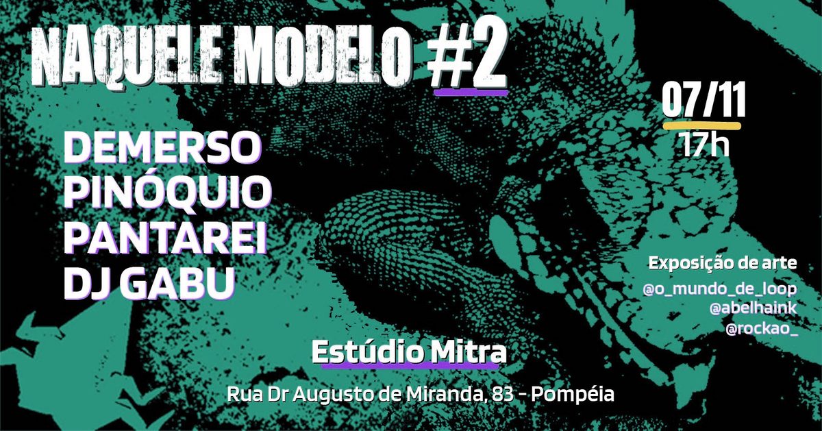Imagen de la fuente — Naquele Modelo #2