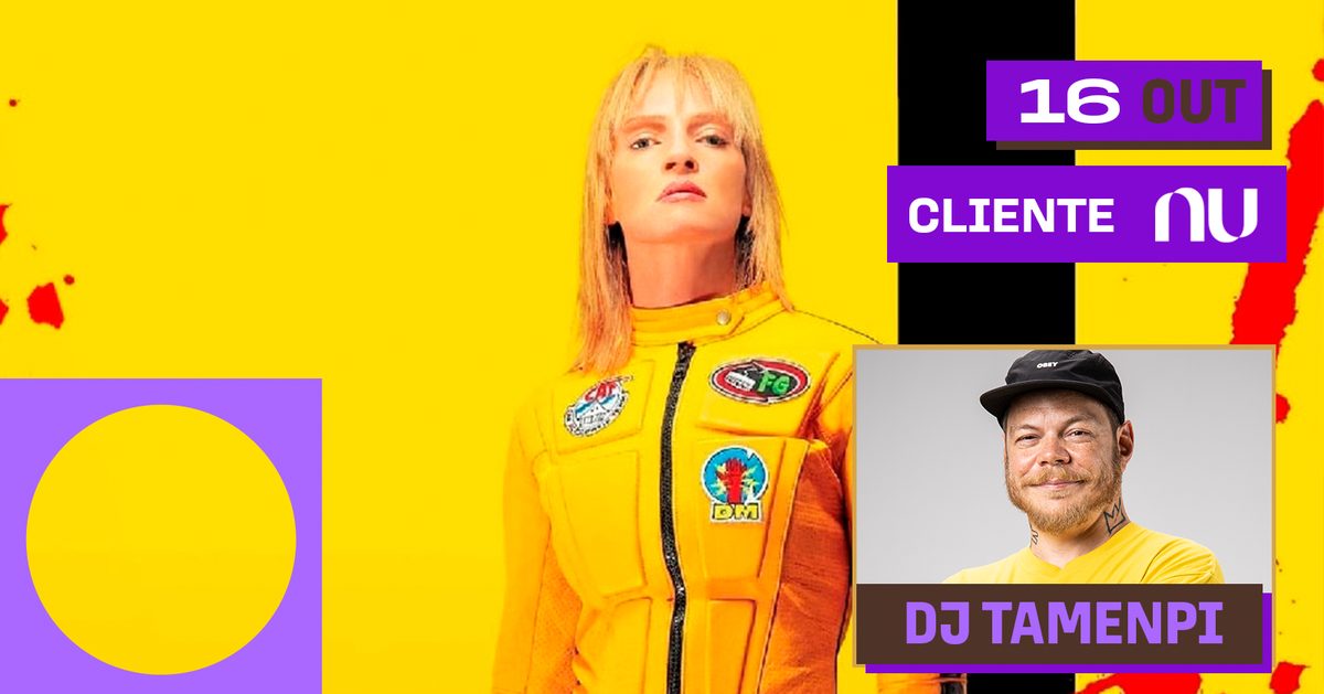 Imagen de la fuente — Kill Bill: Todo o Sangue Derramado - 16/10 - Open Air Brasil - São Paulo (Nubank)