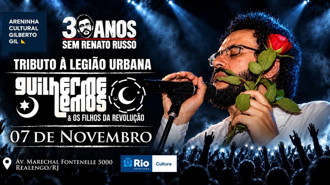 Source image — TRIBUTO A LEGIÂO URBANA - GUILHERME LEMOS E OS FILHOS DA REVOLUÇÃO