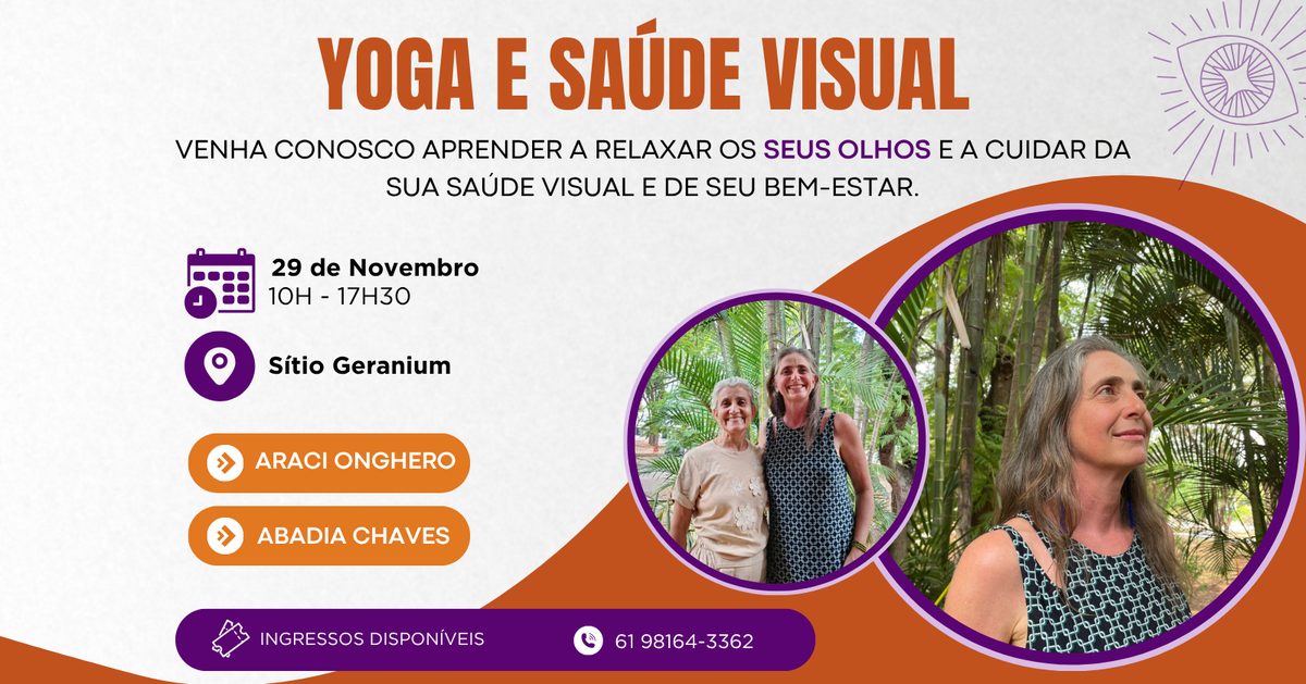 Imagen de la fuente — Yoga e Saúde Visual