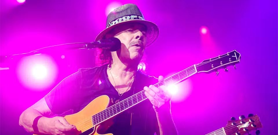 Imagem da fonte — An Intimate Evening with Santana (House of Blues) — Noites: 4, 5, 7, 8, 11, 12, 14, 15 nov/2026