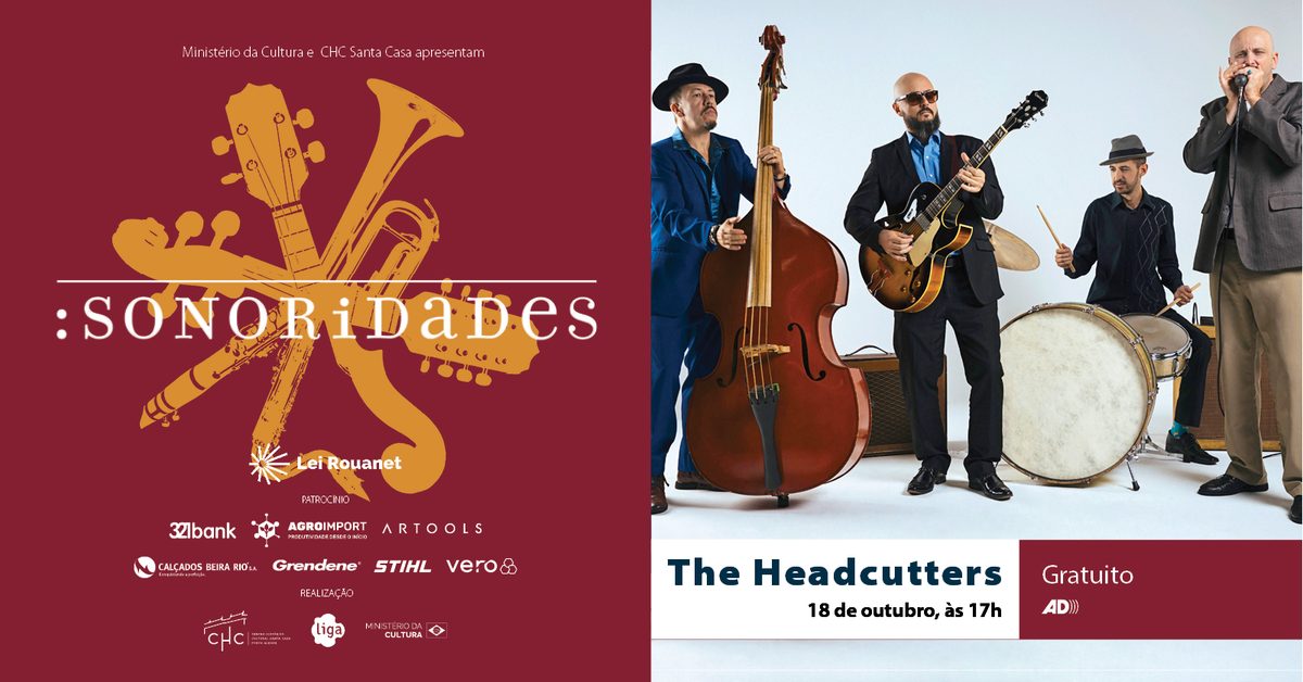 Imagem da fonte — Sonoridades - The Headcutters
