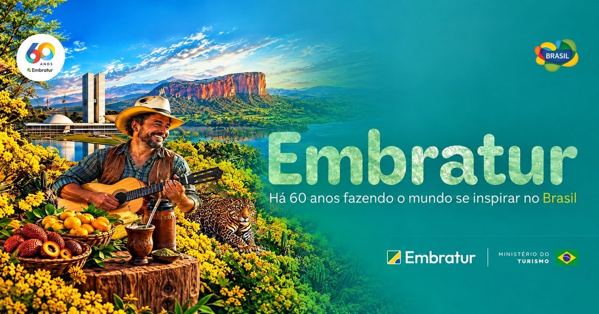 Imagen de la fuente — CELEBRAÇÃO EMBRATUR 60 ANOS e Solenidade