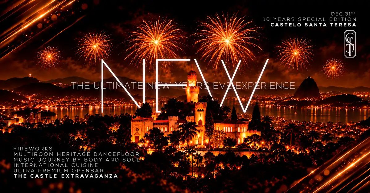 Bild der Quelle — NEW 27 Réveillon 2027 Castelo Santa Teresa