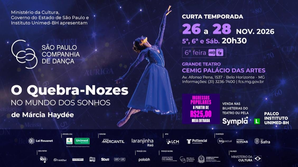 出典の画像 — São Paulo Cia. de Dança em O Quebra Nozes