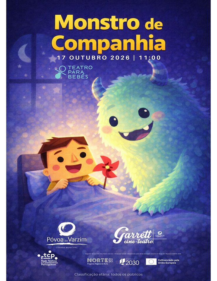 Imagem da fonte — Monstros de Companhia - Teatro Para Bebés