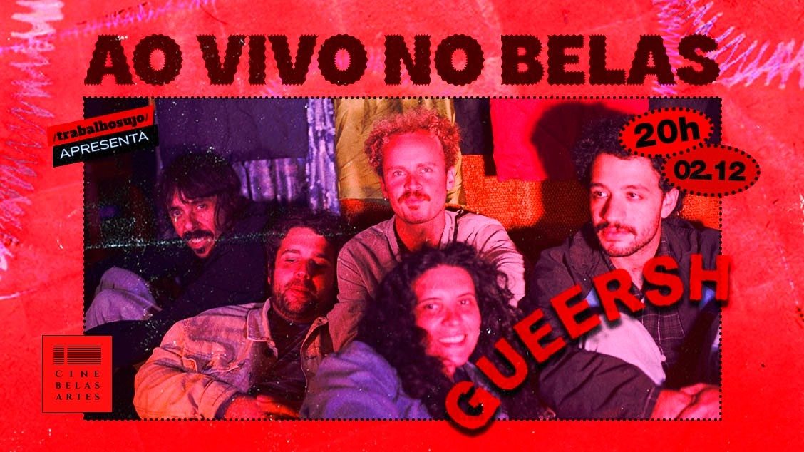Imagem da fonte — Ao Vivo no Belas: Gueersh