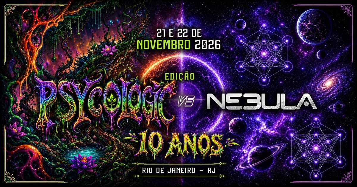 Imagem da fonte — PSYCOLOGIC vs NEBULA 10 ANOS