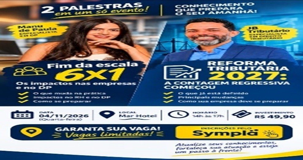 Source image — RECIFE - PALESTRAS DUAS, UM SÓ EVENTO! O FUTURO COMEÇA AGORA!