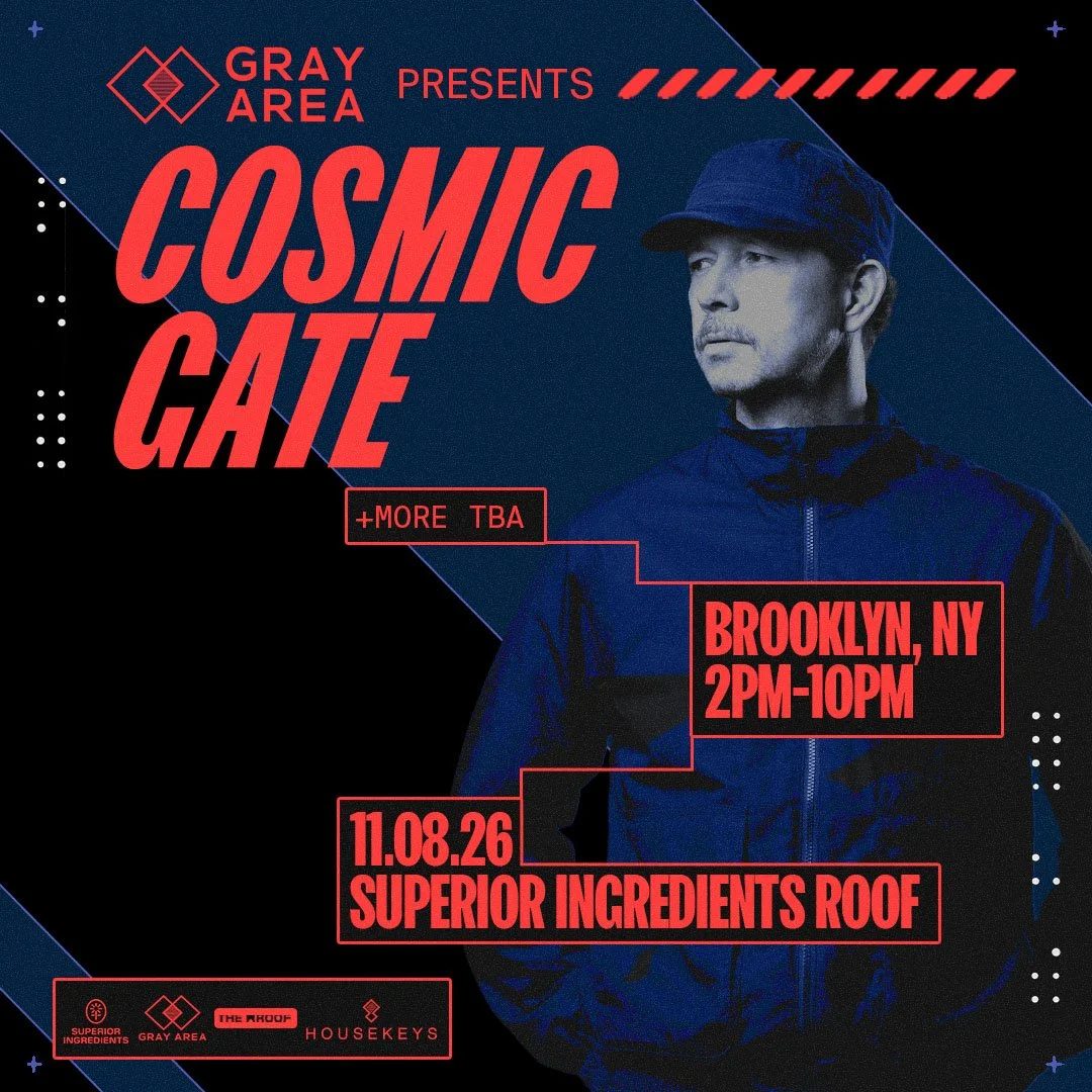 Imagem da fonte — Cosmic Gate — Superior Ingredients