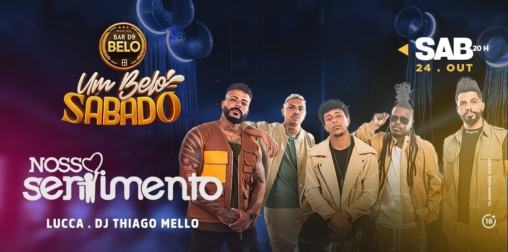 Bild der Quelle — UM BELO SÁBADO APRESENTA: NOSSO SENTIMENTO