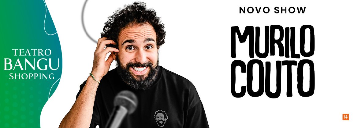 Imagem da fonte — Murilo Couto - Novo Show