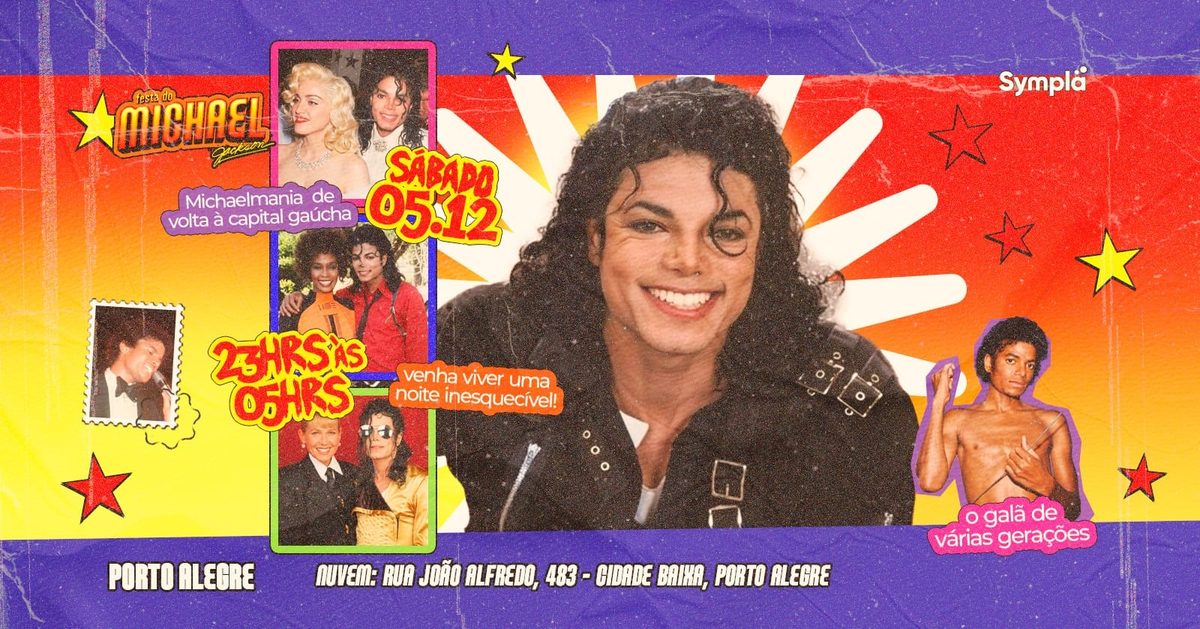 Imagen de la fuente — Festa do Michael Jackson em Porto Alegre - R. João Alfredo, 483