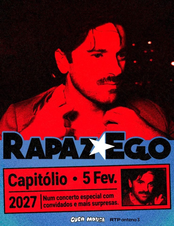 Imagem da fonte — Rapaz Ego no Capitólio
