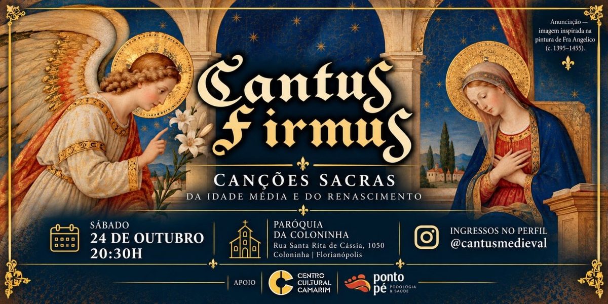 Immagine della fonte — CANTUS FIRMUS na Paróquia da Coloninha