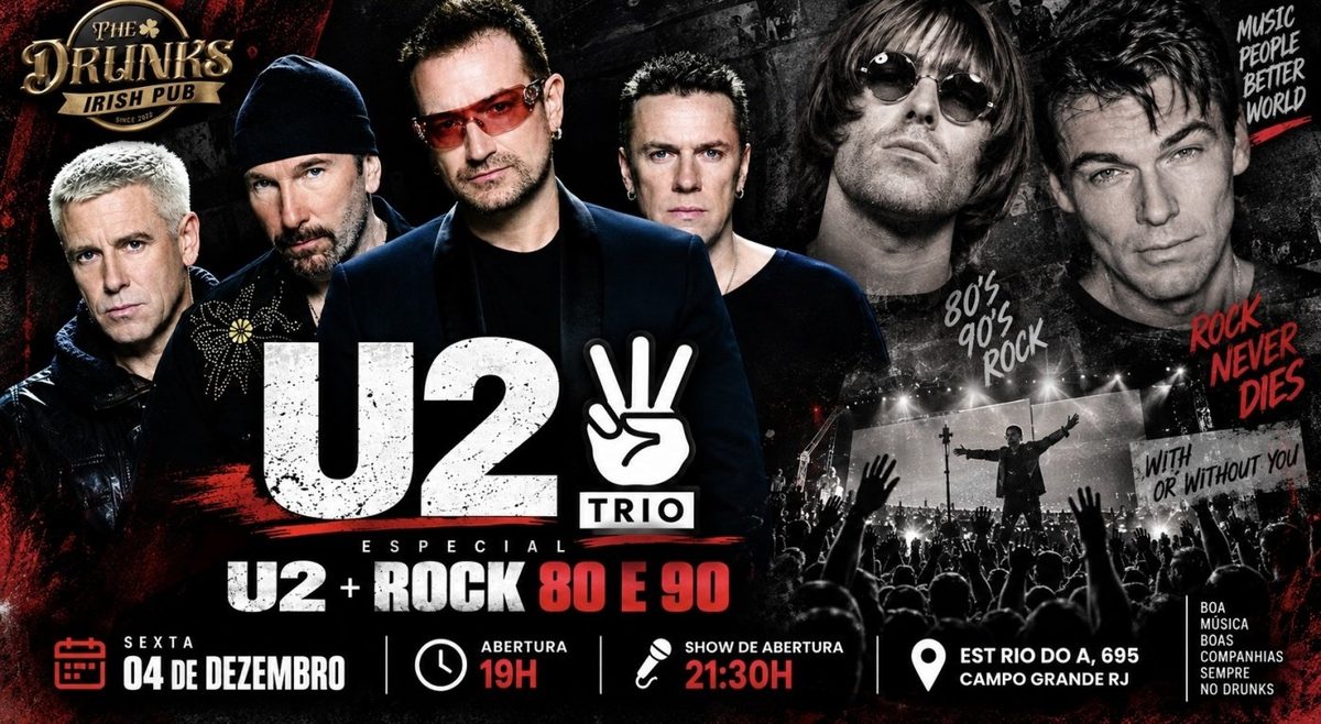 Imagen de la fuente — Especial U2 + Rock 80 e 90