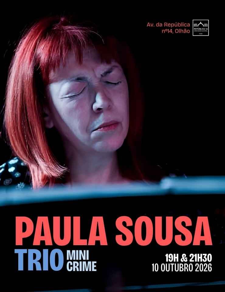 Imagem da fonte — PAULA SOUSA TRIO - Mini Crime