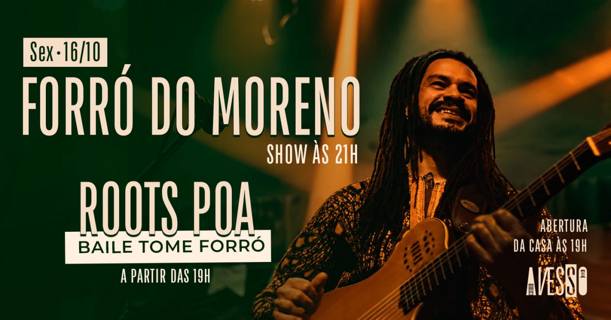 Bild der Quelle — Forró do Moreno e Roots Poa nas Sextas de Forró do Avesso