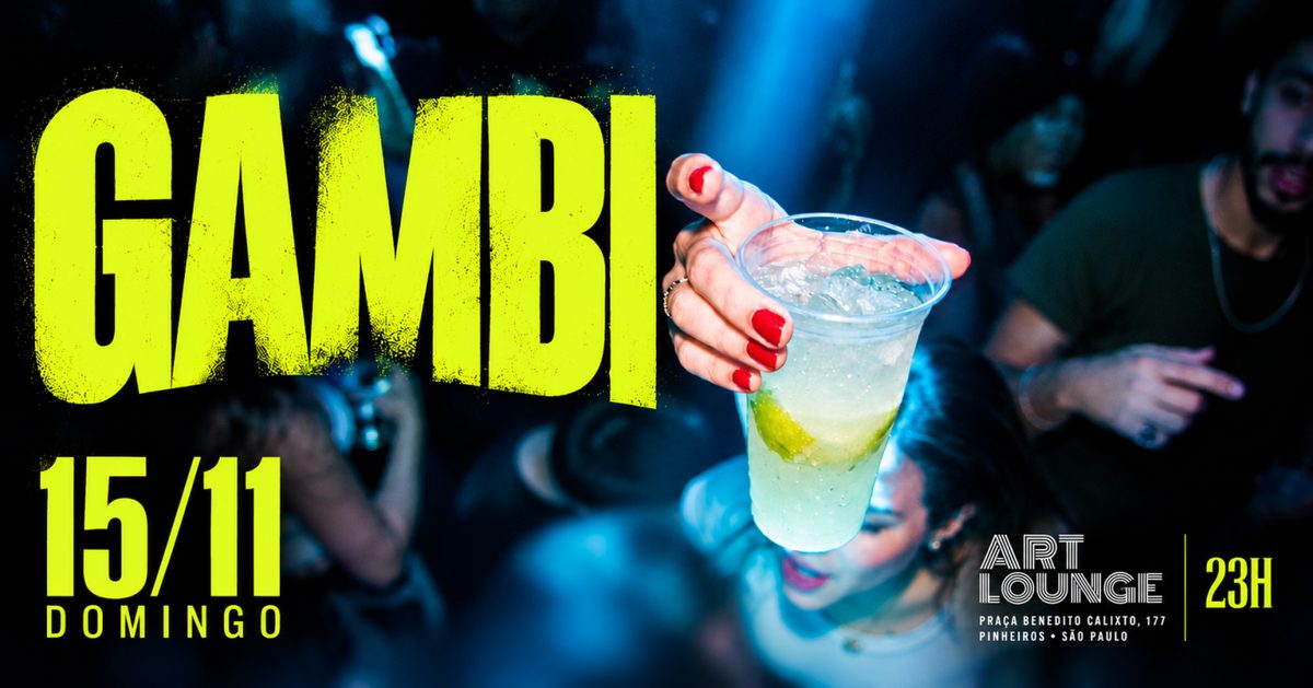 Imagem da fonte — 15.11 - ART LOUNGE