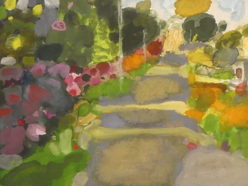 Source image — Exhibition – ON A NARROW PATH