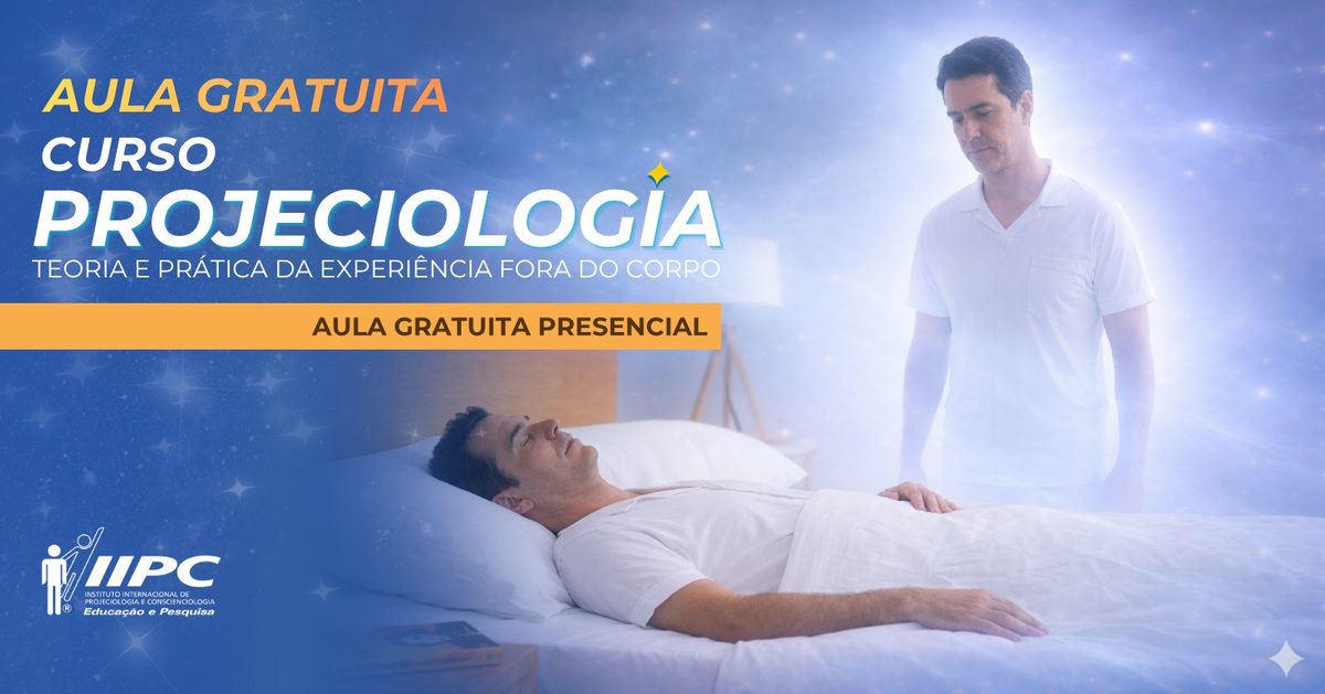 Bild der Quelle — Aula Gratuita do Curso Projeciologia / Porto Alegre-RS
