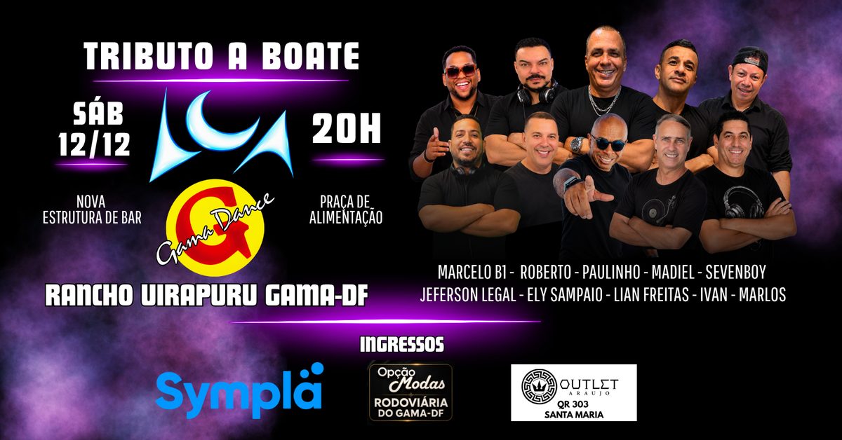 Imagem da fonte — TRIBUTO A BOATE LUA - GAMA DANCE