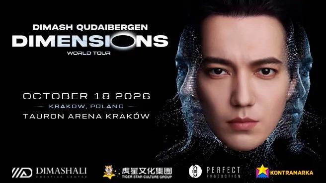 Source image — Dimash Qudaibergen. Dimensions World Tour