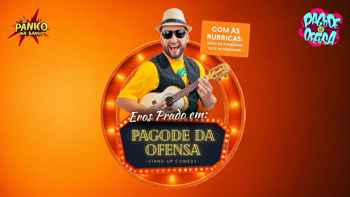 Bild der Quelle — Eros Prado – O Pagode da Ofensa