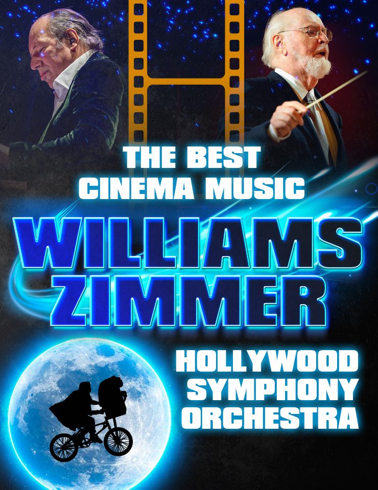 Imagem da fonte — HOLLYWOOD SYMPHONY ORCHESTRA apresenta JOHN WILLIAMS & HANS ZIMMER