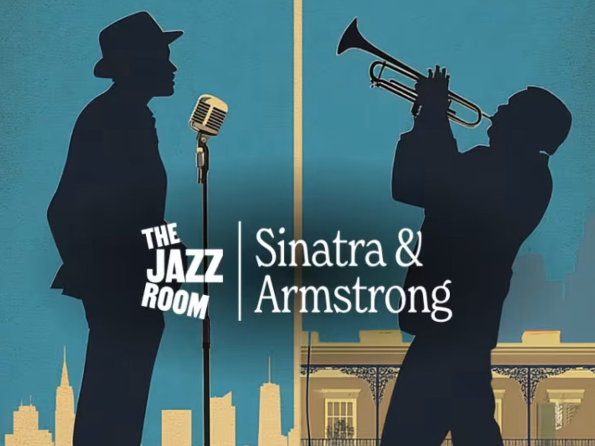 Imagem da fonte — The Jazz Room: Tribut a Frank Sinatra i Louis Armstrong
