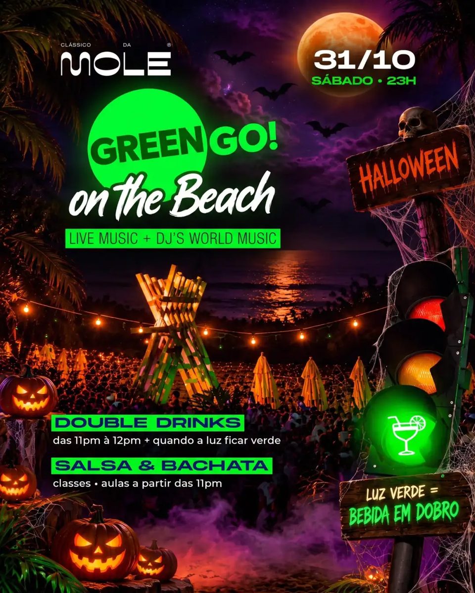 Bild der Quelle — Green Go! Edição Halloween..