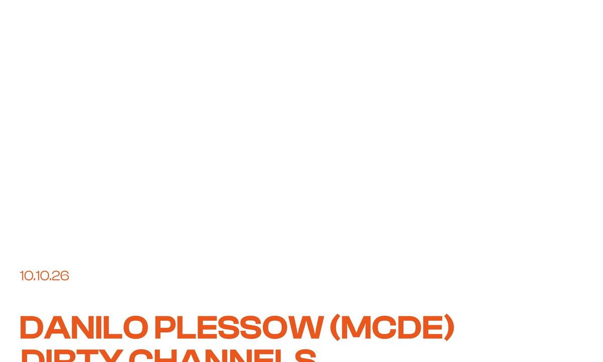 Source image — Take It Easy pres. House of Dirty with Danilo Plessow (MCDE) + Dirty Channels