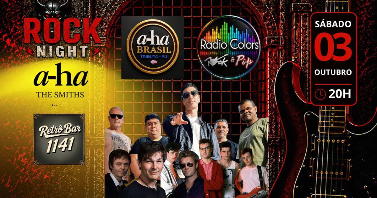 Source image — RADIO COLORS (A-HA & THE SMITHS) - RETRÔ BAR 1141